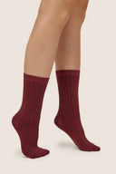 Skarpetki LIVA Gabriella w kolorze bordo, rozmiar UNI #extras_bordo