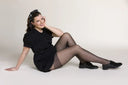 Bestsellerowe rajstopy Plus Size Gabriella