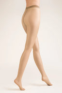 Rajstopy Gabriella Exclusive 15 den gładkie w kolorze neutro, rozmiar 2 #extras_neutro