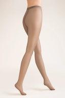 Rajstopy Gabriella Exclusive 15 den gładkie w kolorze muscade, rozmiar 2 #extras_muscade