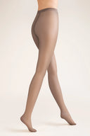 Rajstopy Gabriella Exclusive 15 den gładkie w kolorze mocca, rozmiar 2 #extras_mocca