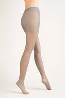 Rajstopy Classic 15 den w kolorze grigio, rozmiar 1 — cienkie, gładkie dziane rajstopy Gabriella #extras_grigio