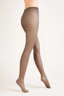 Cienkie rajstopy gładkie Gabriella Classic 15 den w kolorze muscade, rozmiar 1 #extras_muscade