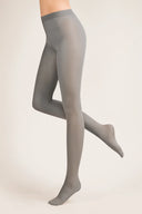 Kryjące rajstopy Gabriella Microfibre 40 den w kolorze grey, rozmiar 5 #extras_grey