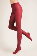 Kryjące rajstopy Gabriella Microfibre 40 den w kolorze carmen, rozmiar 2 #extras_carmen