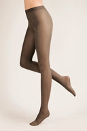 Kryjące rajstopy Gabriella Microfibre 40 den w kolorze hazel, rozmiar 5 #extras_hazel