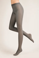 Kryjące rajstopy Gabriella Microfibre 40 den w kolorze smoky, rozmiar 5 #extras_smoky
