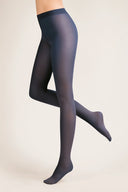 Kryjące rajstopy Gabriella Microfibre 40 den w kolorze navy, rozmiar 5 #extras_navy