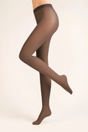 Rajstopy Gabriella Microfibre 60 den z mikrofibry w kolorze chocco, rozmiar 2 #extras_chocco