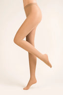 Rajstopy Gabriella Microfibre 60 den z mikrofibry w kolorze neutro, rozmiar 2 #extras_neutro