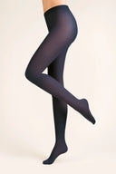 Rajstopy Gabriella Microfibre 60 den z mikrofibry w kolorze navy, rozmiar 2 #extras_navy