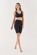 Modelujące bikery seamless Gabriella Seamless Tracks Shape w kolorze czarnym rozmiar S/M #extras_black