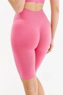 Modelujące bikery seamless Gabriella Seamless Tracks Shape w kolorze rose rozmiar S/M #extras_rose