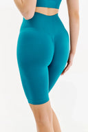Modelujące bikery seamless Gabriella Seamless Tracks Shape w kolorze emerald rozmiar S/M #extras_emerald