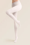 Rajstopy z mikrofibry Gabriella Microfibre 100 den w kolorze bianco, rozmiar 2 #extras_bianco