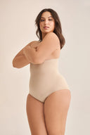 Gabriella Maxi Shape High Waist Briefs — dziane majtki wyszczuplające z wysokim stanem w kolorze natural, rozmiar M #extras_natural