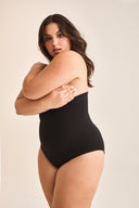Gabriella Maxi Shape High Waist Briefs — dziane majtki wyszczuplające z wysokim stanem w kolorze czarnym, rozmiar M #extras_black
