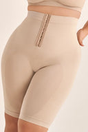 Gabriella Maxi Shape Corset Shorts — dziane szorty mocno modelujące w kolorze natural, rozmiar S #extras_natural