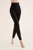 Legginsy ocieplane Arctic Gabriella 500 den w kolorze nero rozmiar 2/3 #extras_nero