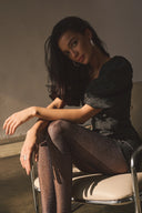 Rajstopy Lurex 20 den