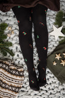 Rajstopy Christmas