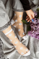 Skarpetki w stokrotki Daisy