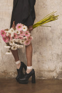 Cienkie matowe skarpetki Sablewska x Gabriella Second Skin w kolorze off white #extras_off white