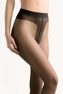 Rajstopy Gabriella Elegant Matt 8 DEN w kolorze nero rozmiar 2 supercienkie matowe #extras_nero