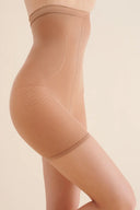 Szorty High Shaper Summer Gabriella w kolorze melisa, rozmiar 5 — modelujące szorty z wysokim stanem #extras_melisa