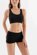 Bezszwowy krótki Tank Top damski