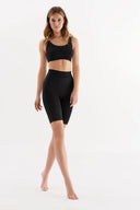 Gładkie kolarki Track Shorts Gabriella w kolorze czarnym, rozmiar S/M #extras_black