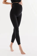 Bezszwowe legginsy ciążowe Gabriella Mama w kolorze czarnym rozmiar S/M #extras_black
