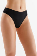 Bezszwowe brazyliany Gabriella w kolorze czarnym, rozmiar S/M #extras_black