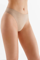Bezszwowe brazyliany Gabriella w kolorze natural, rozmiar S/M #extras_natural