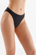 Bezszwowe majtki bikini Hi-leg Briefs Gabriella w kolorze czarnym, rozmiar S #extras_black