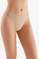 Bezszwowe majtki bikini Hi-leg Briefs Gabriella w kolorze naturalnym, rozmiar S #extras_natural