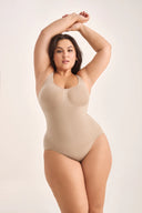 Modelujące body Gabriella Body Modelling w kolorze natural w rozmiarze M/L #extras_natural
