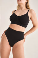 Figi modelujące z wysokim stanem Gabriella Hi-Leg Shapewear Briefs w kolorze czarnym, rozmiar S/M #extras_black
