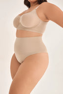 Brazyliany light shape z szeroką gumą