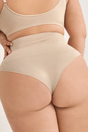 Brazyliany light shape z szeroką gumą