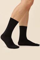 Męskie skarpetki Gabriella SK037 z wełną merino w kolorze nero, rozmiar 39/42 #extras_nero