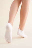 Skarpetki bawełniane damskie stopki SW014 Gabriella w kolorze białym, rozmiar 35/38 #extras_bianco