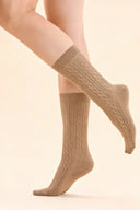 Skarpetki damskie z kaszmirem Gabriella SW046 w kolorze beige, rozmiar 35/38 #extras_beige