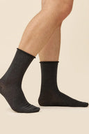 Bezuciskowe skarpetki męskie Gabriella SW075 w kolorze melange dark, rozmiar 39/42 #extras_melange dark