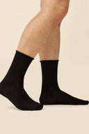 Bezuciskowe skarpetki męskie Gabriella SW075 w kolorze nero, rozmiar 39/42 #extras_nero