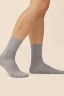 Męskie skarpetki Gabriella SW076 z włókna bambusowego w kolorze grey, rozmiar 39/42 #extras_grey