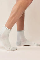 Sportowe skarpetki męskie Gabriella SW081 za kostkę w kolorze białym, rozmiar 39/42 #extras_bianco
