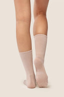 Sportowe skarpetki damskie Gabriella SW084 z antypoślizgową podeszwą w kolorze rose, rozmiar 35/38 #extras_rose