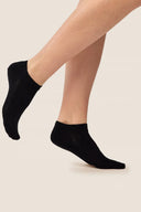 Cienkie skarpetki damskie Gabriella SW086 z włóknem bambusowym w kolorze nero, rozmiar 35/38 #extras_nero