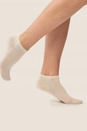 Cienkie skarpetki damskie Gabriella SW086 z włóknem bambusowym w kolorze beige light, rozmiar 35/38 #extras_beige light